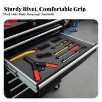 41 Pieces Plastic Rivet Kit With Storage Case Quick-Release Rivet Set