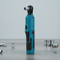 Compact Right-Angle Ratchet Wrench Slim Electric Ratchet Wrench Portable Tool Handheld for Maintenance