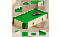 Multifunction Multi-Game Table Compact Tabletop Game Table Sturdy Smooth for Families