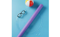 No Inflation Needed Foam Swim Stick Reusable Pool Swim Stick Long-Lasting Foam Swim Stick Multi-Purpose for Adults