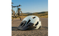 Bike Helmet with Visor Matte Two-Wheeled Helmet with Visor Adjustable for Commuters, Adults, Commuting, Outdoor Sports