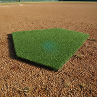 Home Home Plate Training Mat Portable Baseball Batting Low-Profile Mat-Profile Baseball Batting Turf for Softball Participants, Backyard