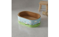 Less Mess Deep Cat Scratcher Bowl Long-Lasting Round Cat Scratcher Bed Furniture Protector Spacious Design for Large Cats