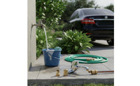 Washing Machine Hose Connector Easy Installation Washing Machine Hose Adapter Set Threaded Tap Converter Brass Construction