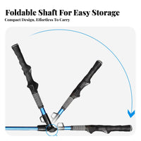 Warm-up Tool Golf Swing Coach Indoor Outdoor Use Golf Posture Corrector Adjustable Length for Beginners, Amateurs, Home, Driving Range