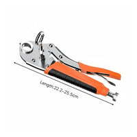 Underfloor Heating tube Pliers Adjustable Heating tube Installation Tool Firm Hold Water Removal Tool for Plumbers, DIY Enthusiasts