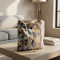 Tote Bag for Women with Soft Velvet Finish, Large Tote Bags for Women with Magnetic Snap, Cute Gift for Her, Extra Large Shopping Laptop Bag