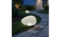 Waterproof Solar Cobblestone Lamp Automatic On/deactivated LED Pebble Light Glowing Rock Light for Garden, Yard, Patio, Walkway