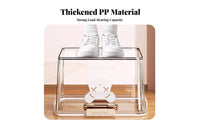 Clear Lidded Tote Large Capacity Household Storage adaptable for Homeowners