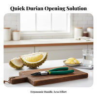 Durian Unseal Er Tool Easy to Use Durian Shell Splitter Fruit Ing Pliers Labor-Saving Kitchen Gadget Stainless Steel Blade