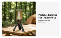 Folding Camping Lantern Stable Outdoor Lighting Dimmable