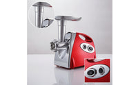 Compact Electric Meat Grinder Easy to Clean Meat Grinder with Sausage Stuffer Portable Appliance Allall-Purpose for Home Cooks
