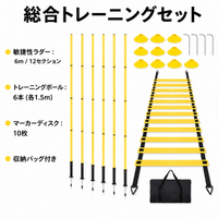 training cone and agility ladder set