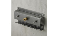 Pressure Washer Rack Saving Wall Mount Washer Holder Easy to Install Wall-Installed Rack