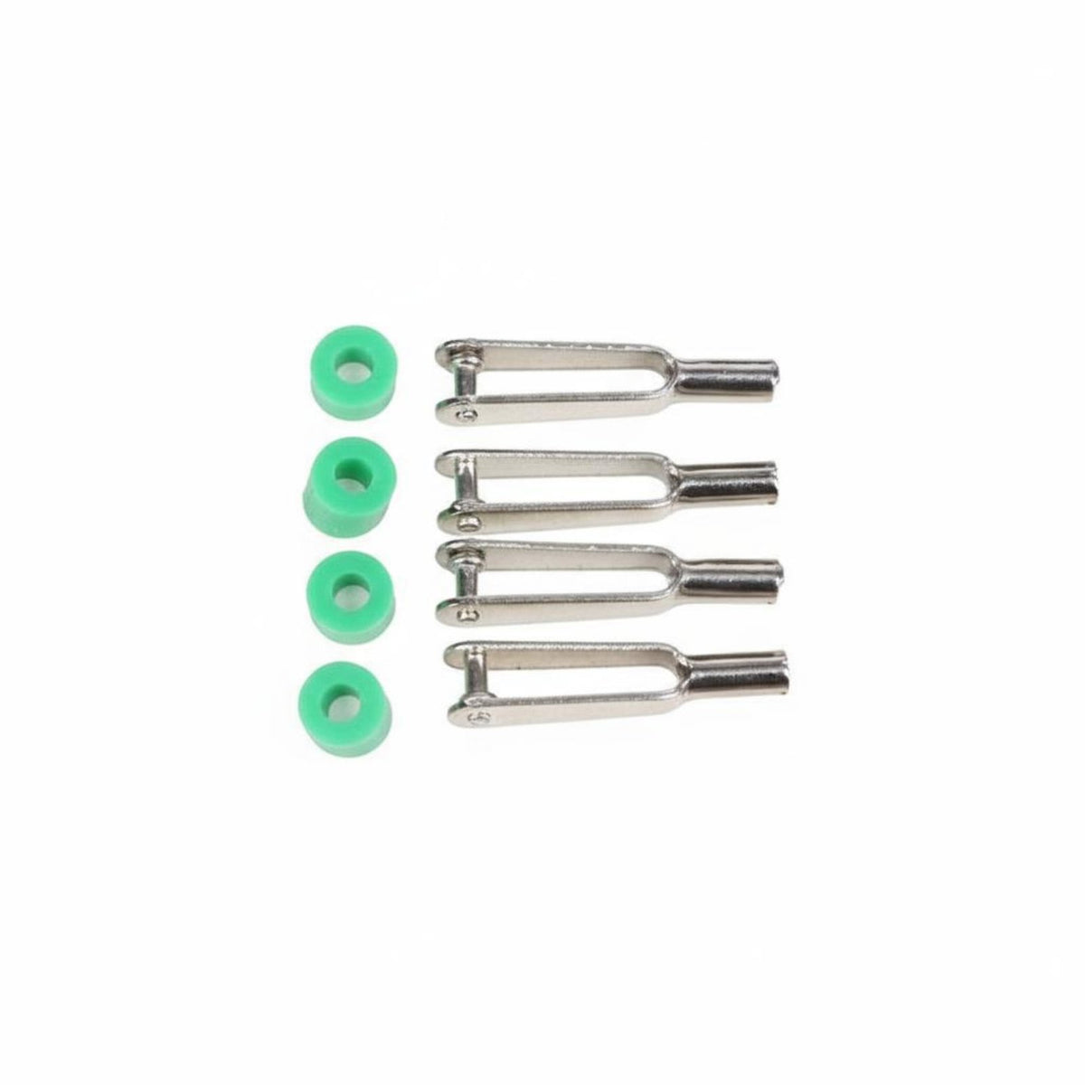 RC Airplane Pushrod Connector Replacement Parts Metal Pushrod Clevis Servo Rod Connector Lightweight RC Airplane Linkage