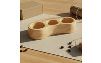 Coffee Capsule Filling Kit Wooden Rack Coffee Pod Organizer Minimalist Display