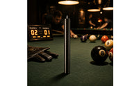 Billiard Cue Rear Extension Rounded End Cap Carbon Fiber Cue Extension 3 Cm Diameter