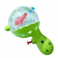 Lightweight & Portable Dinosaur Water Sturdy ABS Material Cartoon Water Easy Press Trigger for Children, Babies, Summer, Beach, Pool