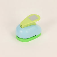 Scalloped Postage Stamp Punch Perforated Stamp-Shaped Paper Punch Compact Lightweight for Journalers, Journaling, Classroom Crafts