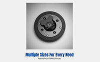 Snowboard Binding Disc Plate, Multi-Size, Compatible with D10/D9/D8/D7, Random Model