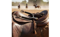 Equestrian Roller Equestrian Accessory Horse Friendly Rubber Coated Accessory Wear Resistant Riding Gear for Riders