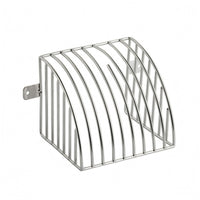 Arched Wire Drain Guard Curved Top Rods Roof Drain Guard Slotted