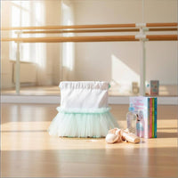 Lightweight Ballet Tutu Backpack Tulle Skirt Ballet Bag for Dancers, Toddlers