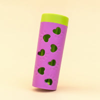 Boredom-Busting Suction Cup Toy Interactive Treat Toy Enrichment Treat Dispenser Compact for Pups