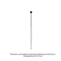 Damper Assembly Aluminum Alloy Damping Fork Rod with Threaded End Hardware for Mechanics