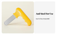 Pomelo Cutter Versatile Durian Unseal Er Tool Clam Versatile Clam Unseal Er Stainless Steel Blade for Uncooked Counters, Outdoor
