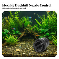 Aquarium Wave Maker Auto Rotation Wide Coverage Better Health for Aquariums