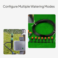 Smart Irrigation System with Solar Remote Control