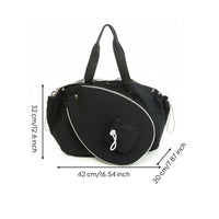 Multi Carry Badminton Racket Bag Lightweight Sports Travel Backpack Multiple Pockets Shoulder Sports Tote Heavy Duty for Training