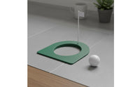 Lightweight Practice Putting Disc Long-Lasting Golf Putting Cup High-Contrast Design for Beginners