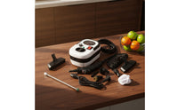 High-Temperature Handheld Steam Cleaner Compact Steam Cleaner with Attachments Lightweight Handheld Steamer with Accessories Ergonomic for Homeowners