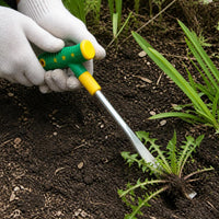 Stainless Steel Weeding and Digging Tool for Gardening and Wild Vegetable Foraging