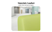 Colorful Block Sofa Set Modular Design Commercial Furniture Combination Lounge Seating for Visitors, Office Workers, Reception Area, Lobby, Hotel