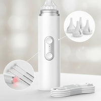 Cordless Electric Ear Dryer Portable Handheld Ear Dryer Gentle Painless for Swimmers, Surfers