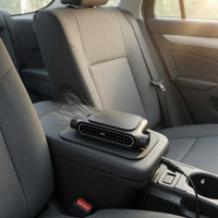 Strong Air Circulation Car Seat Fan 3-Speed Vehicle Fan Compact