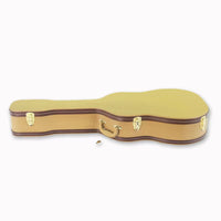 Guitar Case for 41-inch and 39-inch Acoustic Guitars, Shockproof and Durable