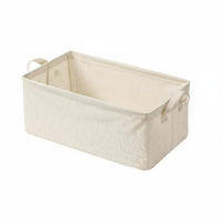 With Dividers foldable textile container Multi-Compartment Compartmentalized textile container Foldable Clothing Organizer Space Saving for Students, Adults, Families, Closet, Bedroom, Shelves, Dorm Room