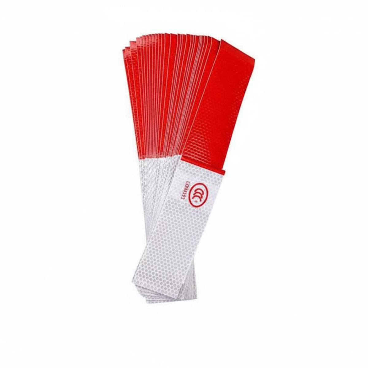 Strong Adhesion High Intensity Reflective Tape Wide Angle Reflection Vehicle Body Conspicuity Tape Wear Resistant for Night Driving, Outdoor
