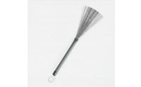 Drum Brush with Telescopic Handle Compact Wire Drum Brush Anti-Slip for Gigs
