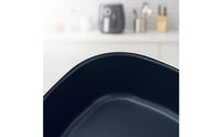 Easy to Clean Air Fryer Cake Pan Multi-Purpose Air Fryer Inner Basket Heat Resistant Non-Stick Cake Mold Food Grade Material