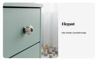 Creative Shape Cabinet Drawer Pull Easy to Install Furniture Door Handle Long-Lasting for Bedroom, Bathroom