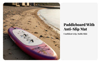 Inflatable Upright Paddleboard Lightweight Inflatable Stand-up Paddleboard Board Portable Paddleboard Non-Slip Deck Stand-Up