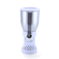 Cereal Dispenser Space-Saving Dry Food Dispenser Manual for Buffet
