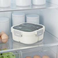 Japanese Design Lunch Box Compartmentalized Design Compartment Lunch Box