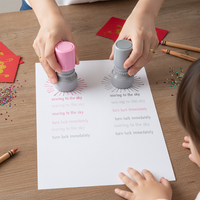 Year of the Horse Good Fortune Stamp for Kids, New Year Blessing