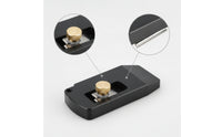 Compact Wood Edge Trimmer Adjustable Chamfering Tool Easy to Use Edge Trimming Tool Smooth for Woodworkers, Carpenters